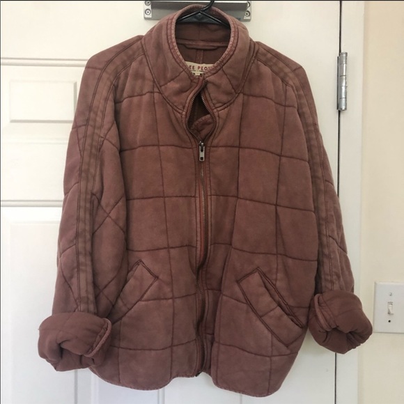 cherry cola dolman jacket